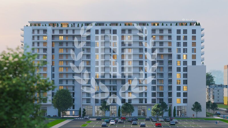 Piata Sudului, apartament 3 camere, 89.12 mp utili.